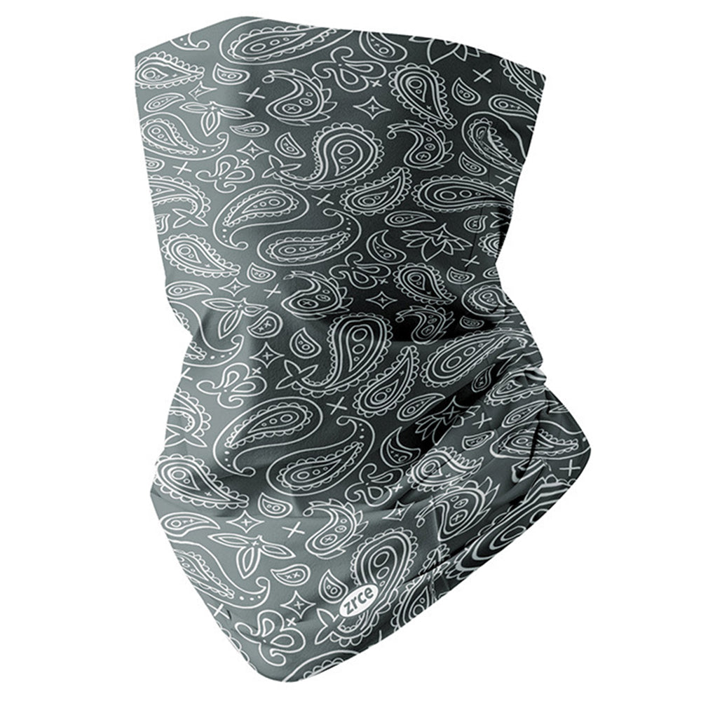 ZRCE YD Outdoor Cycling Face Mask Paisley Pattern Ice Silk Anti-UV Neck Scarf ZRCE YD Outdoor Cycling Face Mask Paisley Pattern Ice Silk Anti-UV Neck Scarf